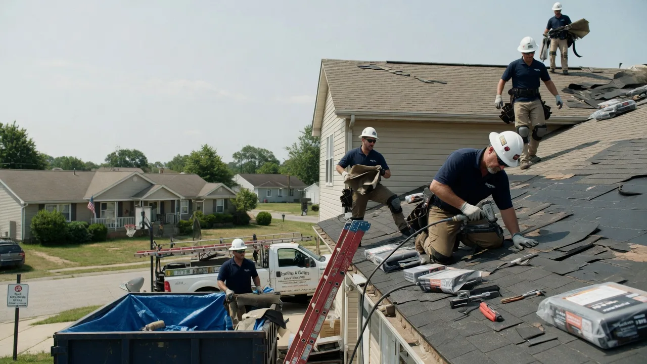 Roof Replacement in Albany, OK near me